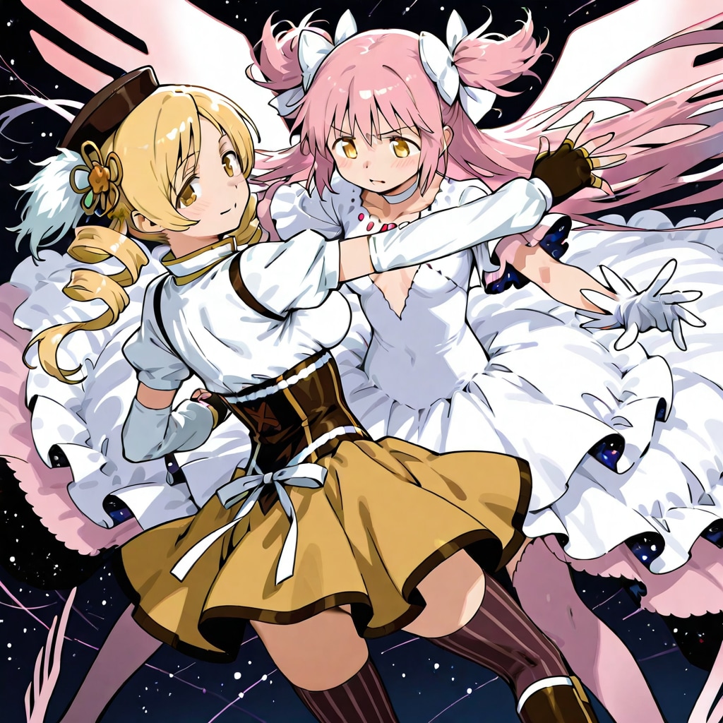 アルティメットまどかVS巴マミ