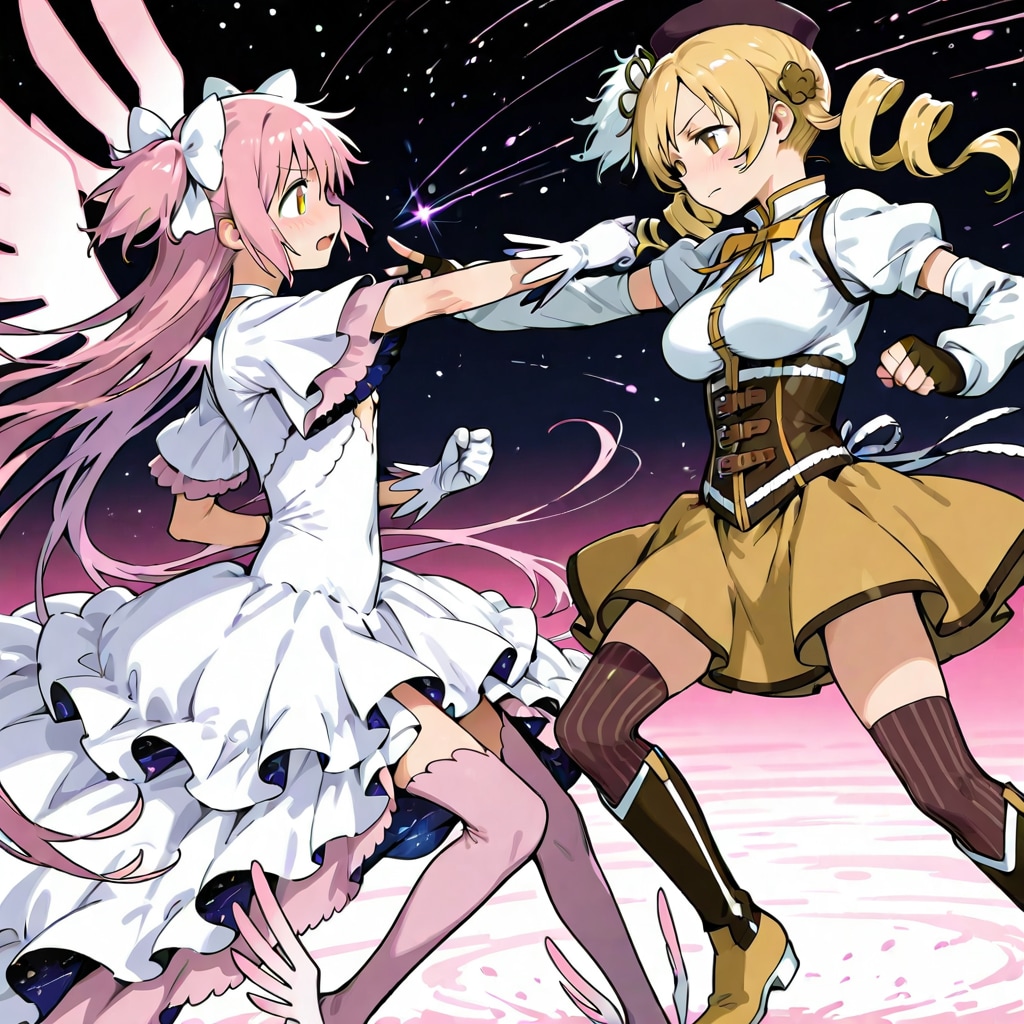 アルティメットまどかVS巴マミ