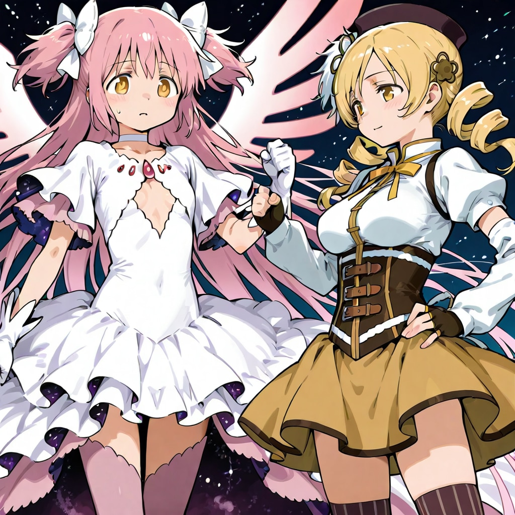 アルティメットまどかVS巴マミ