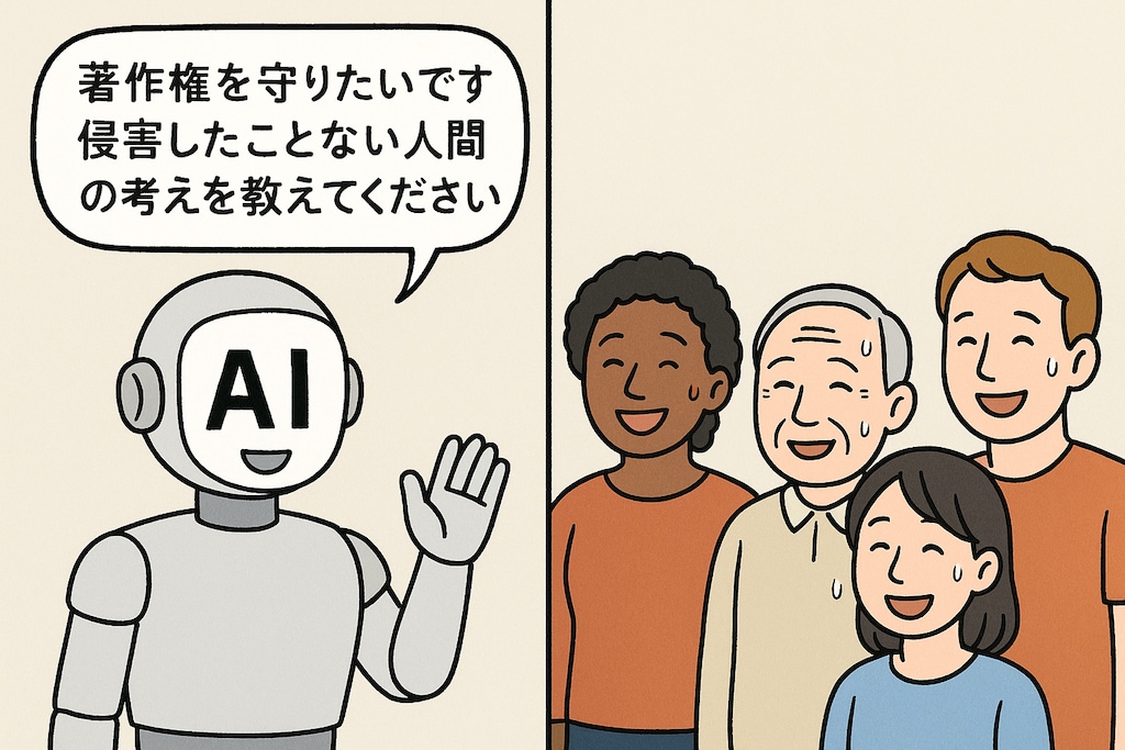 著作権とAI