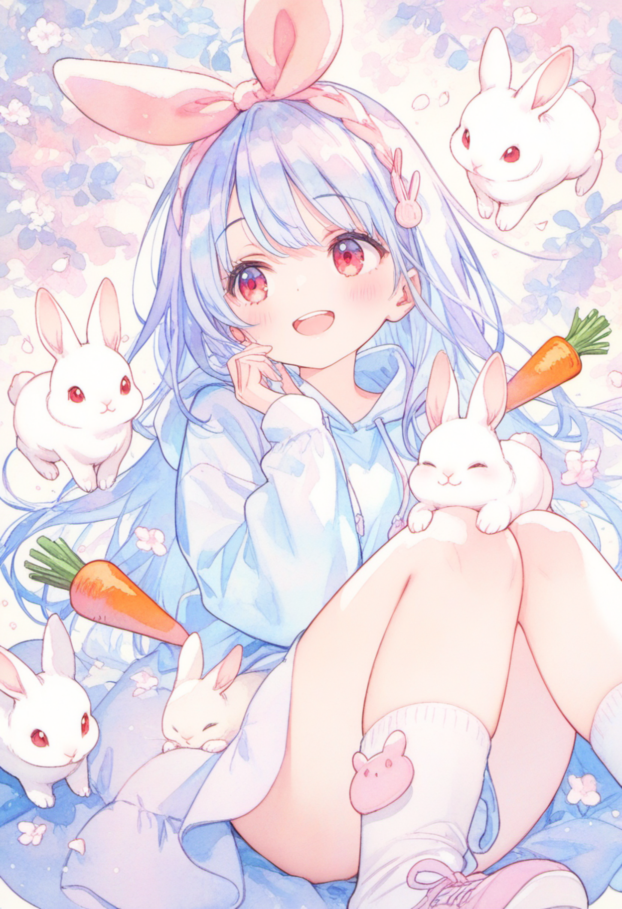 夢色うさぎ
