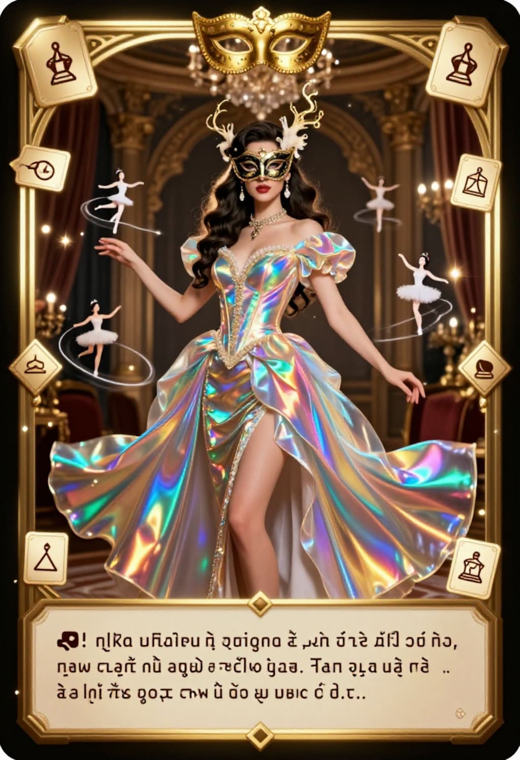 masked sorceress card