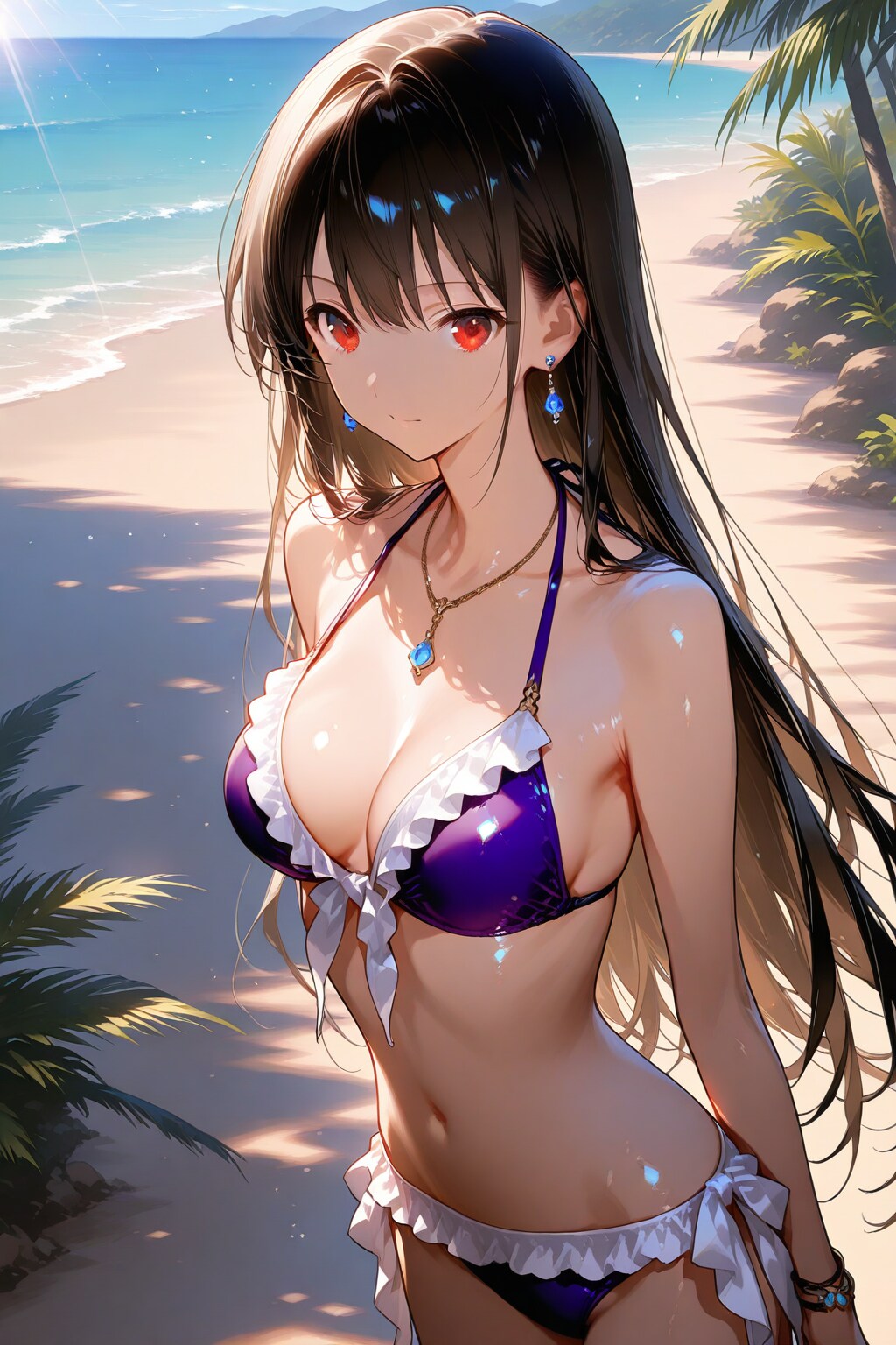 水著少女