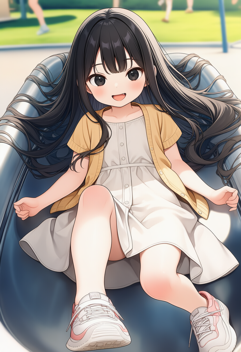 無警戒滑り台少女_260429