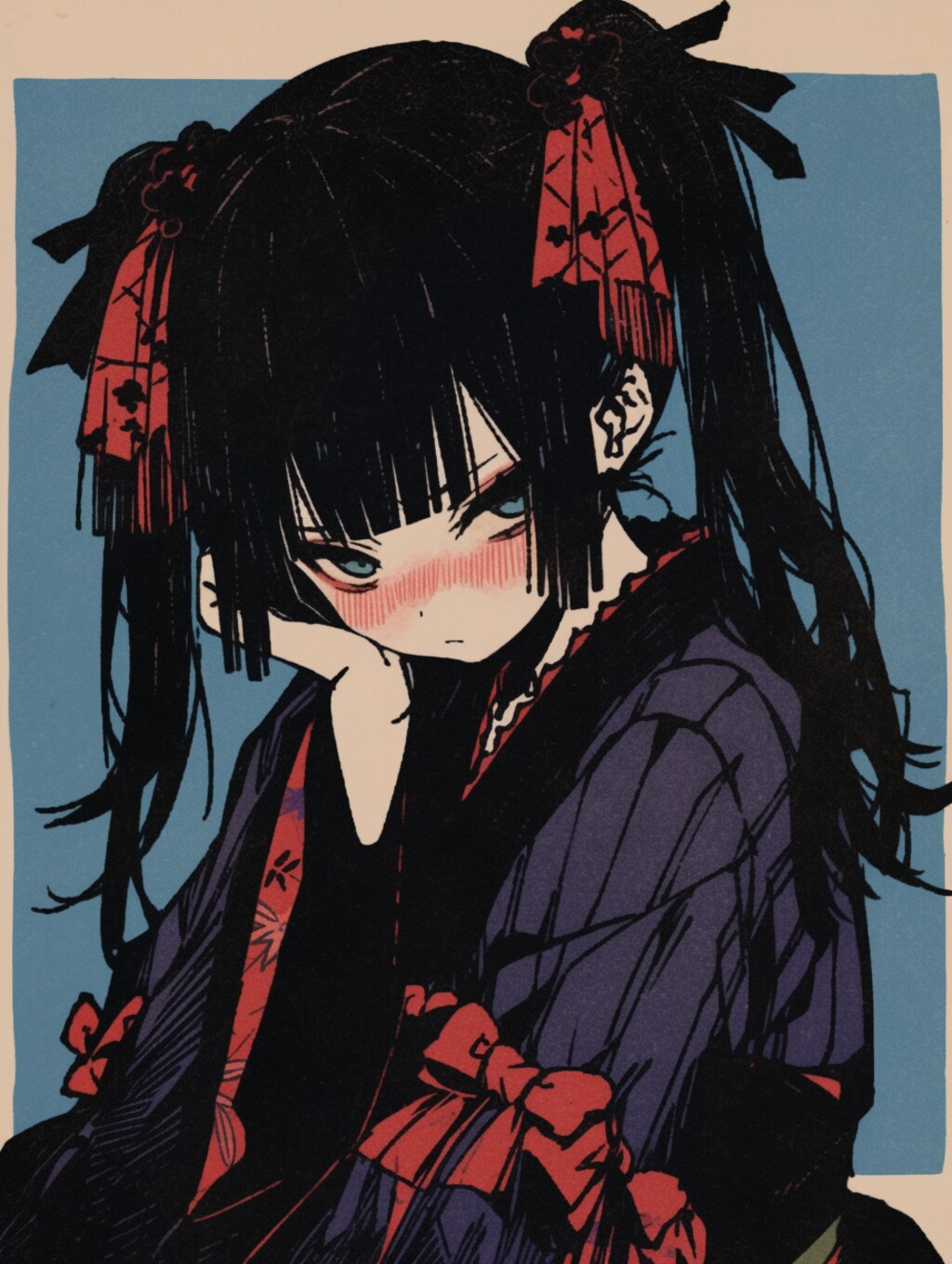 大正地雷乙女画帖　其の参