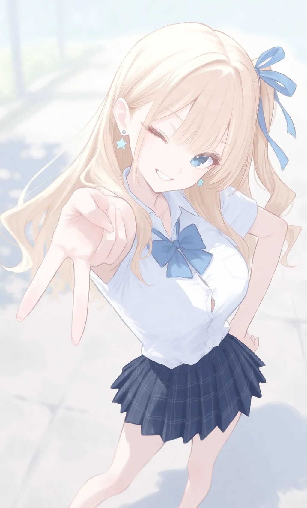 すーさんさんのナミちゃんとギャルピース✌️