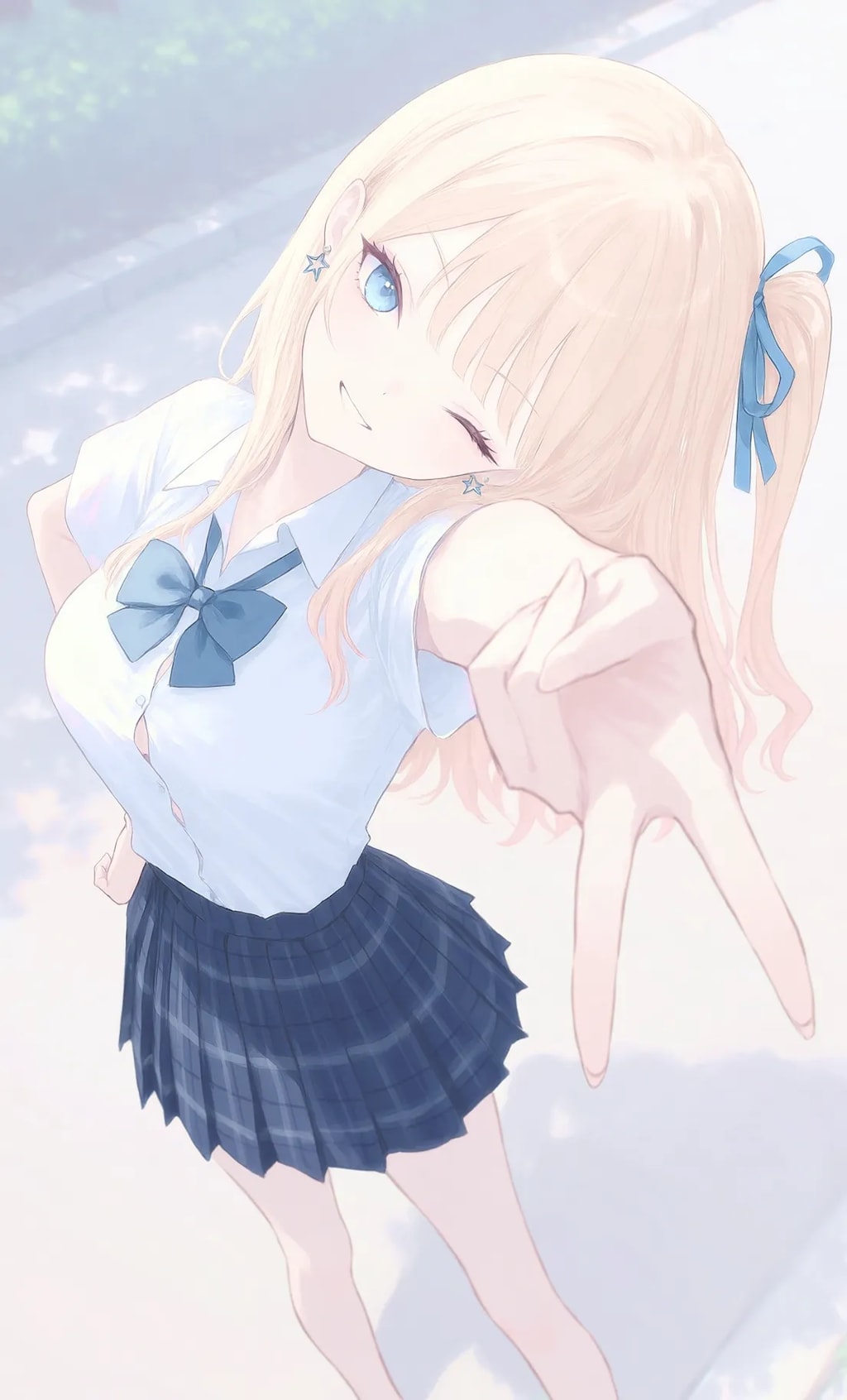 すーさんさんのナミちゃんとギャルピース✌️