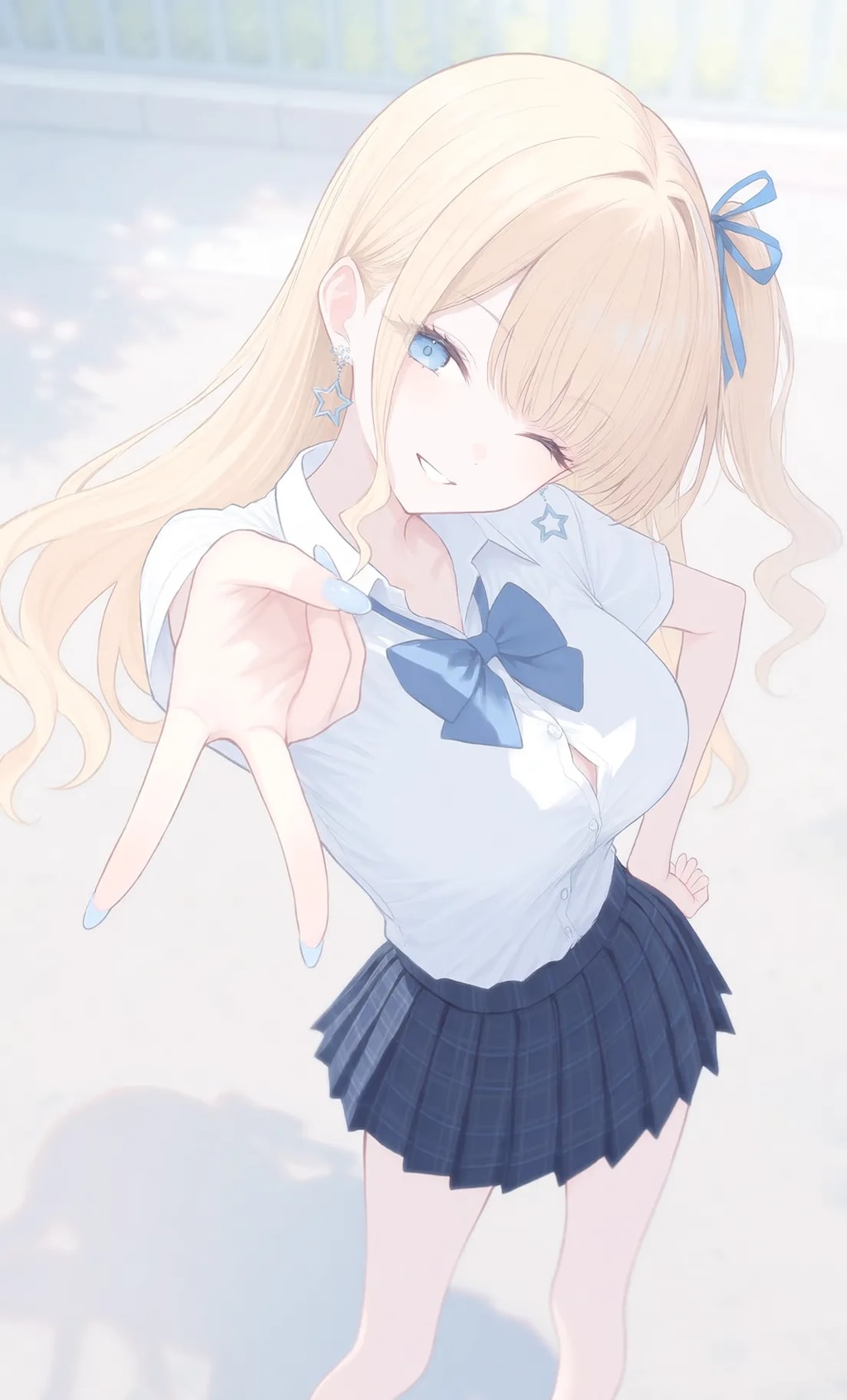 すーさんさんのナミちゃんとギャルピース✌️