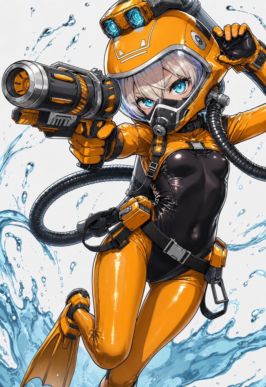 水遊び装備
