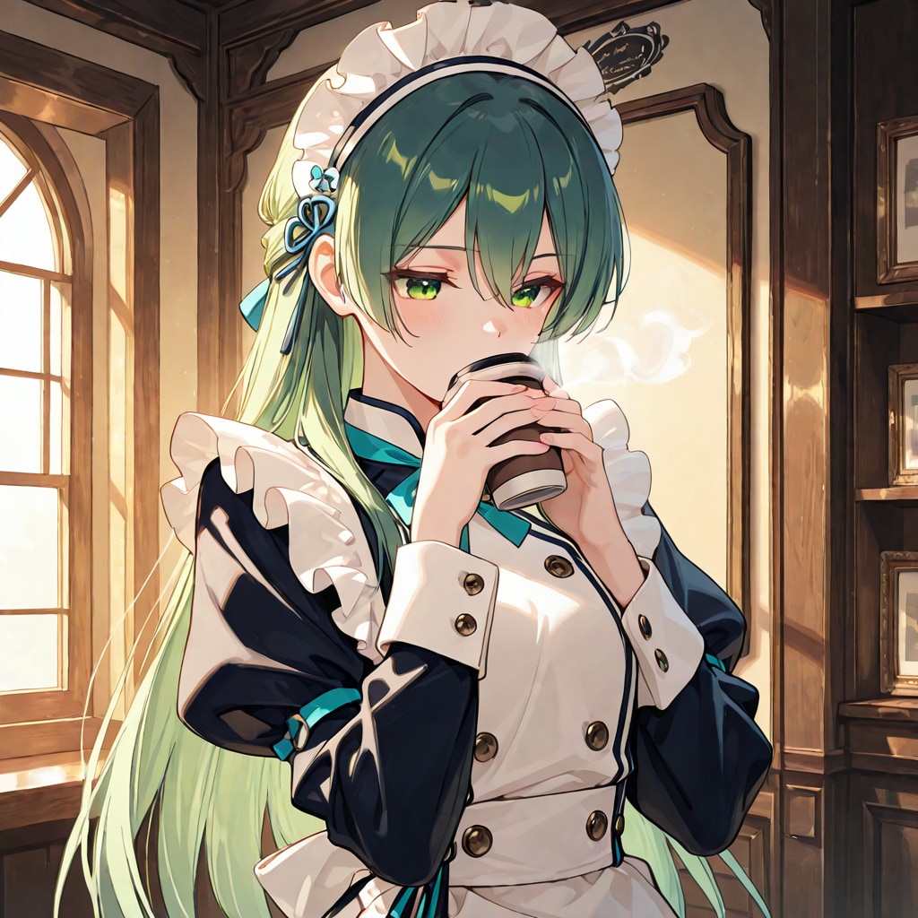 コーヒーの深い香り