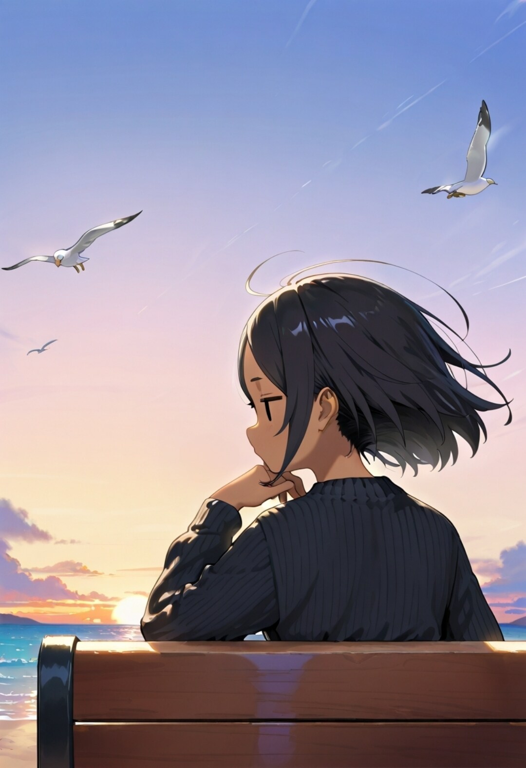日曜日が…終わる…。