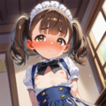 ほくろを見せてくれる女の子 9枚目