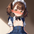 ほくろを見せてくれる女の子 6枚目