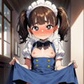 ほくろを見せてくれる女の子 5枚目