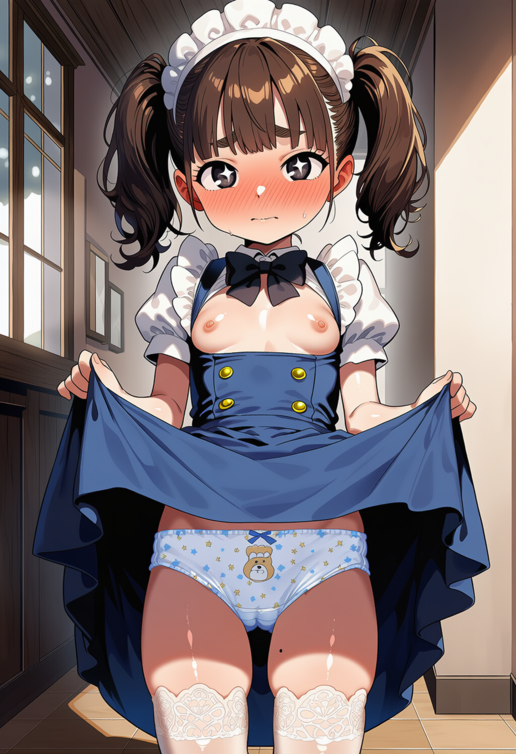 ほくろを見せてくれる女の子