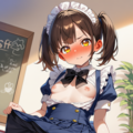 ほくろを見せてくれる女の子 3枚目