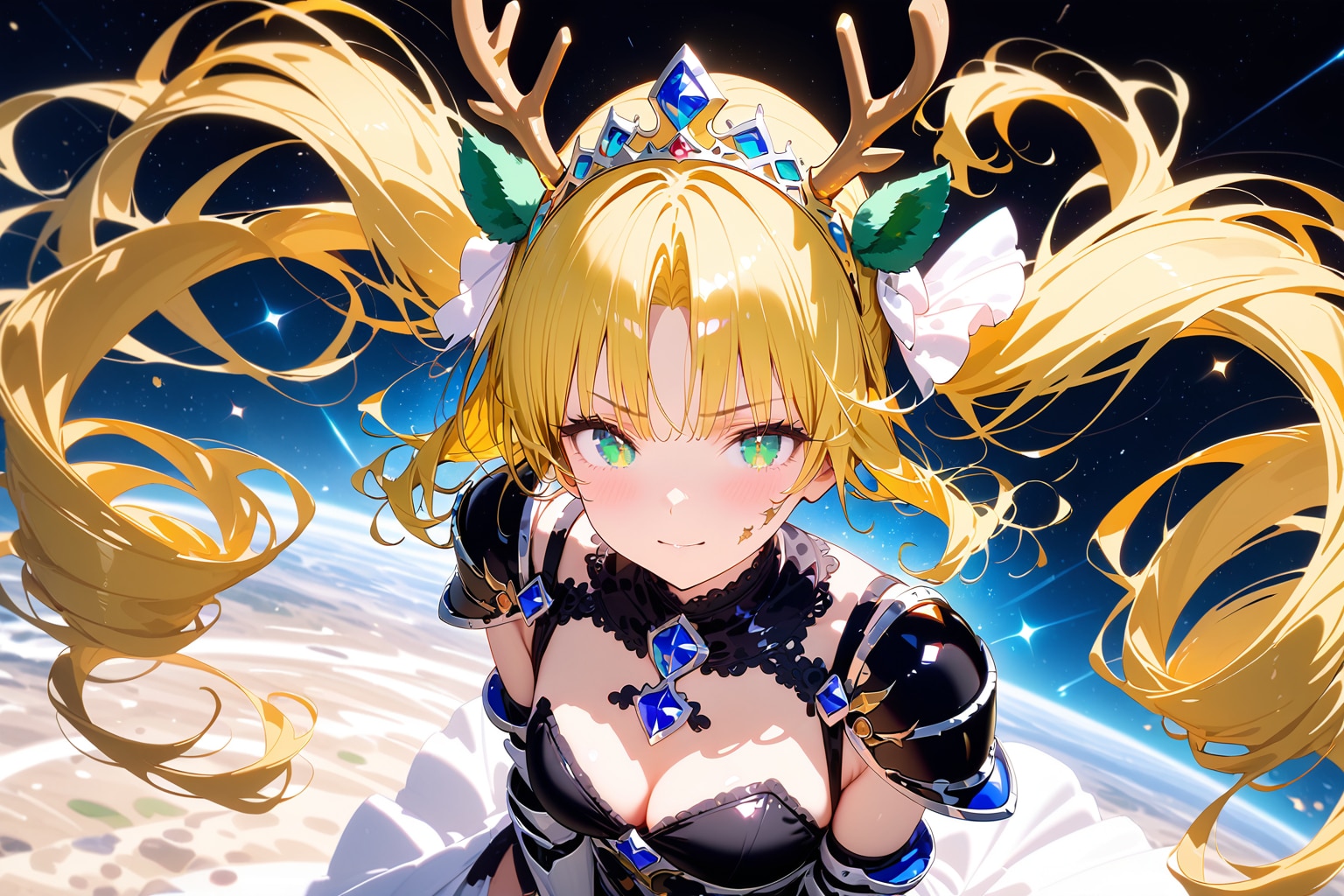 枝角ティアラの姫騎士