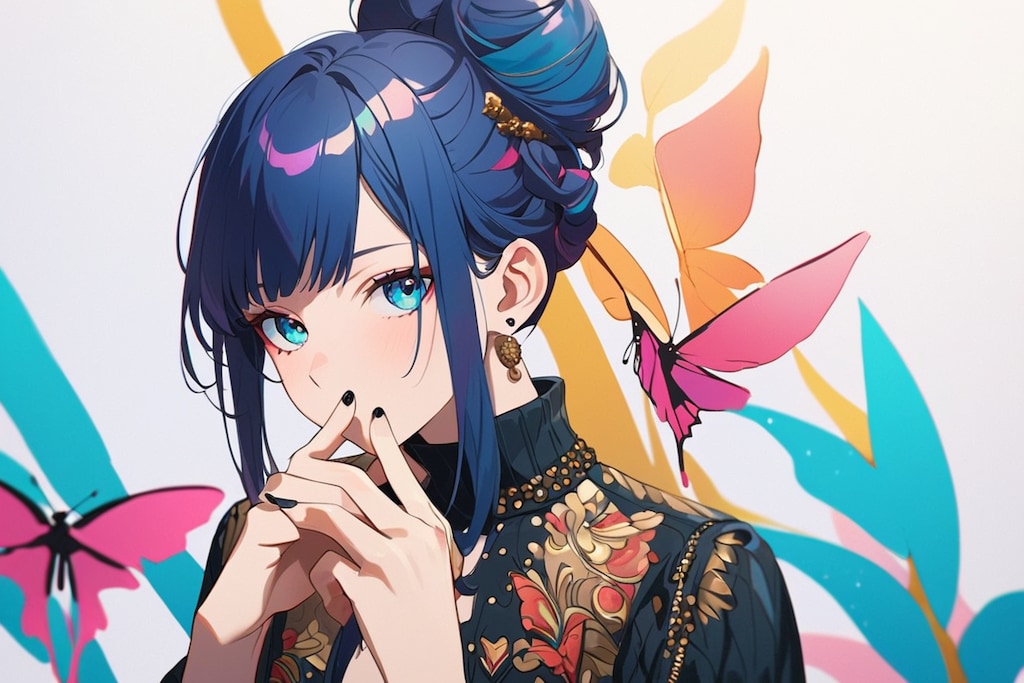 バタフライガール2025①