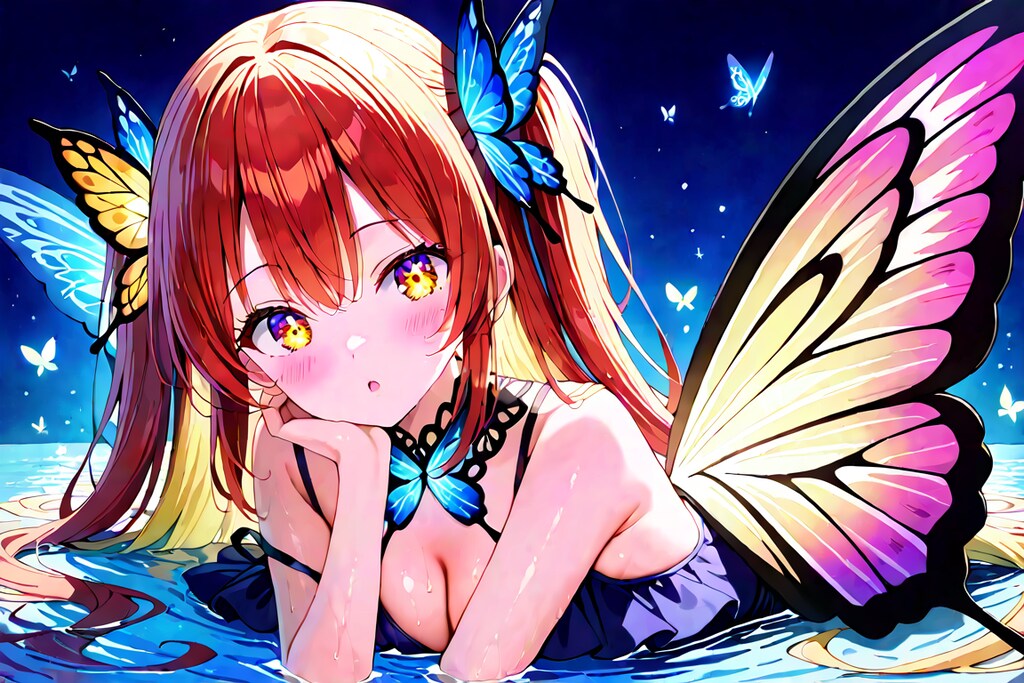 バタフライガール2025①