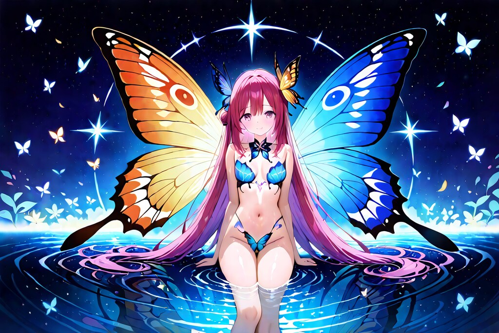 バタフライガール2025①