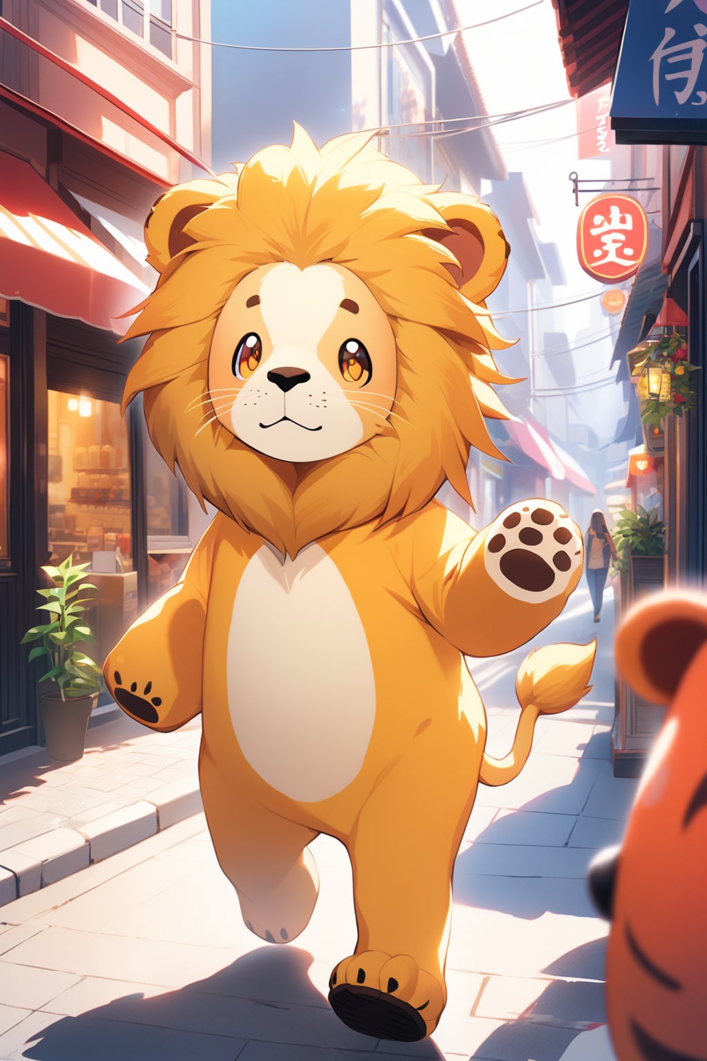 ライオンさんだぞ