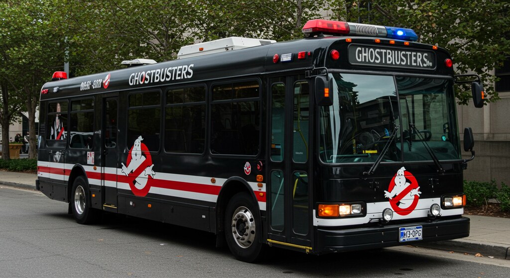 ゴーストバスターズパトロールバス