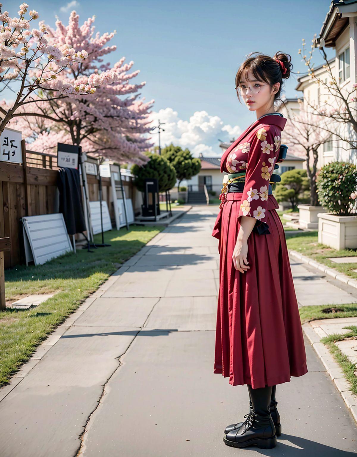 遂に実写化！JKハイ〇ラさんがまかり通る 001
