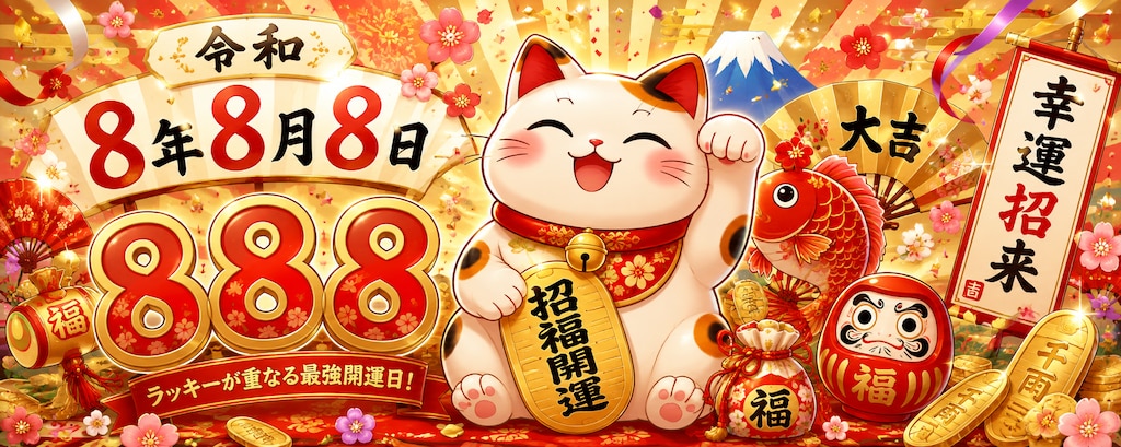 令和8年8月8日の日記