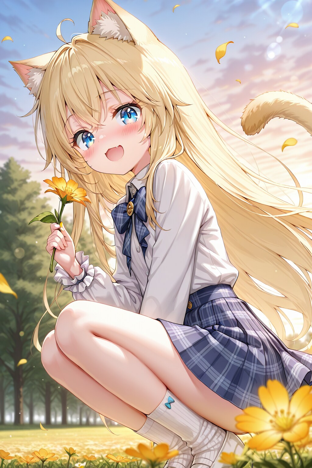 ネコミミオハナバタケ