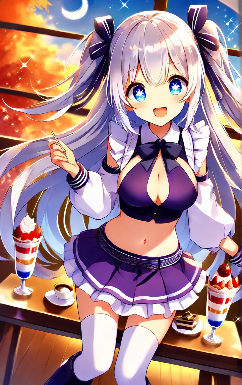 サンデーの美少女