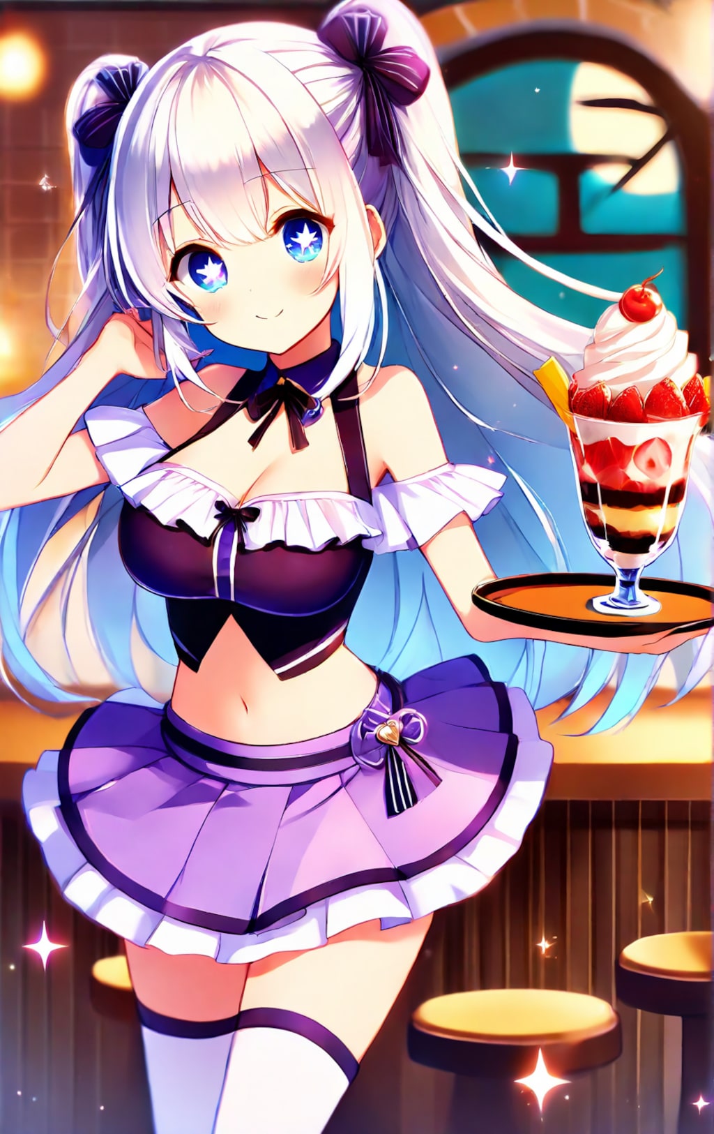 サンデーの美少女