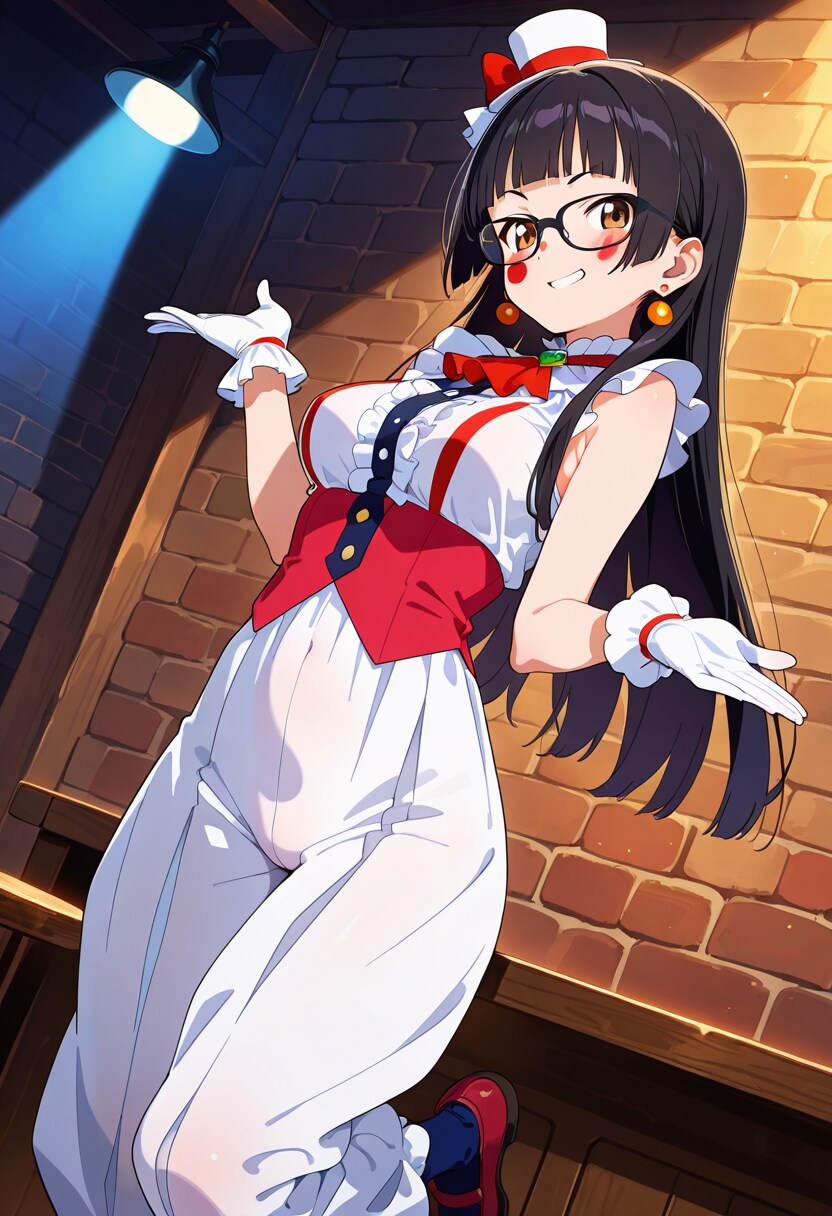 可愛いピエロリータの世界④