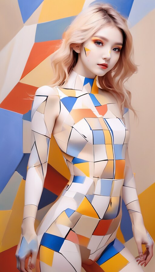 全年齢フォトでボディペイント