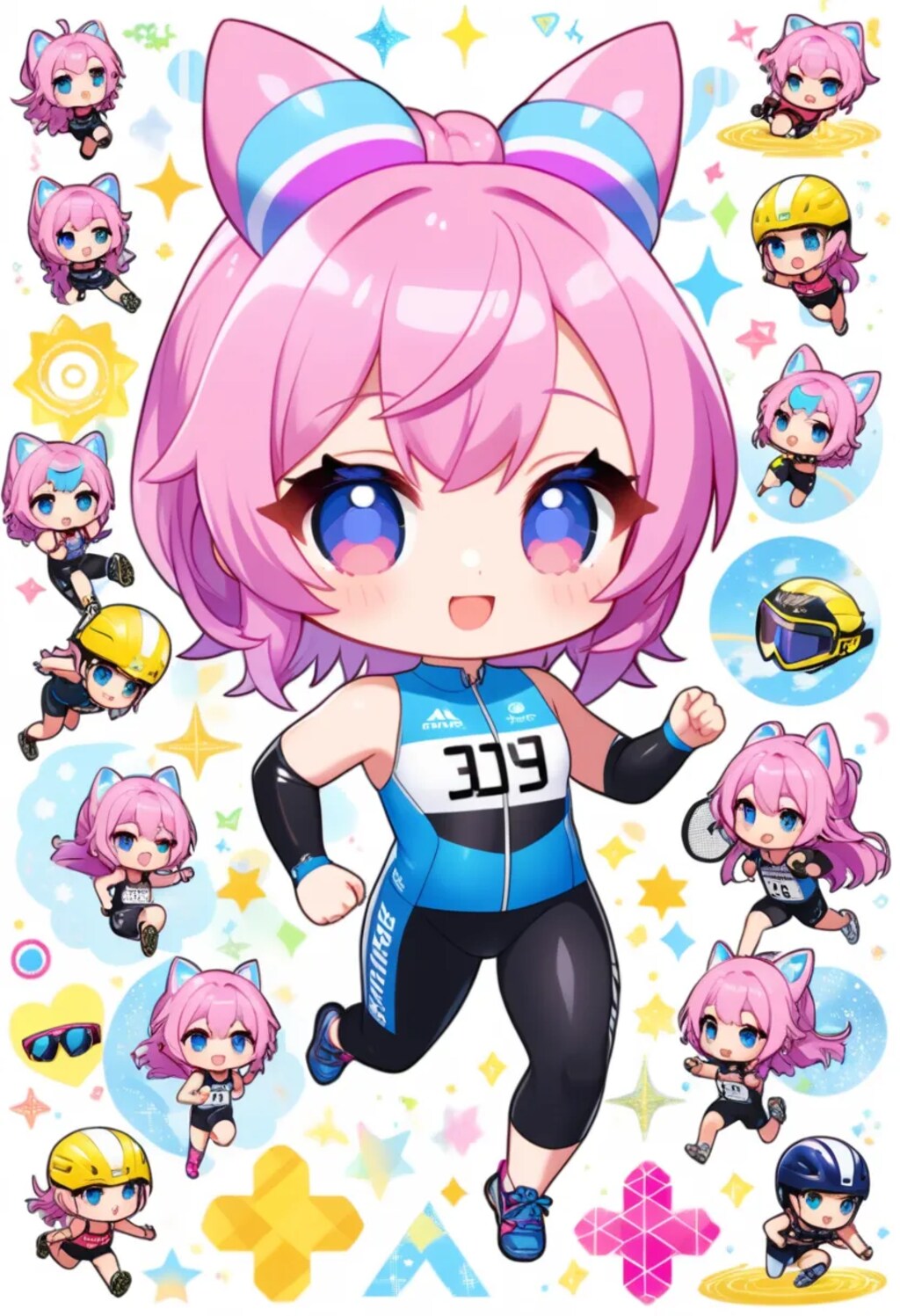 ごっこ（トライアスロン）