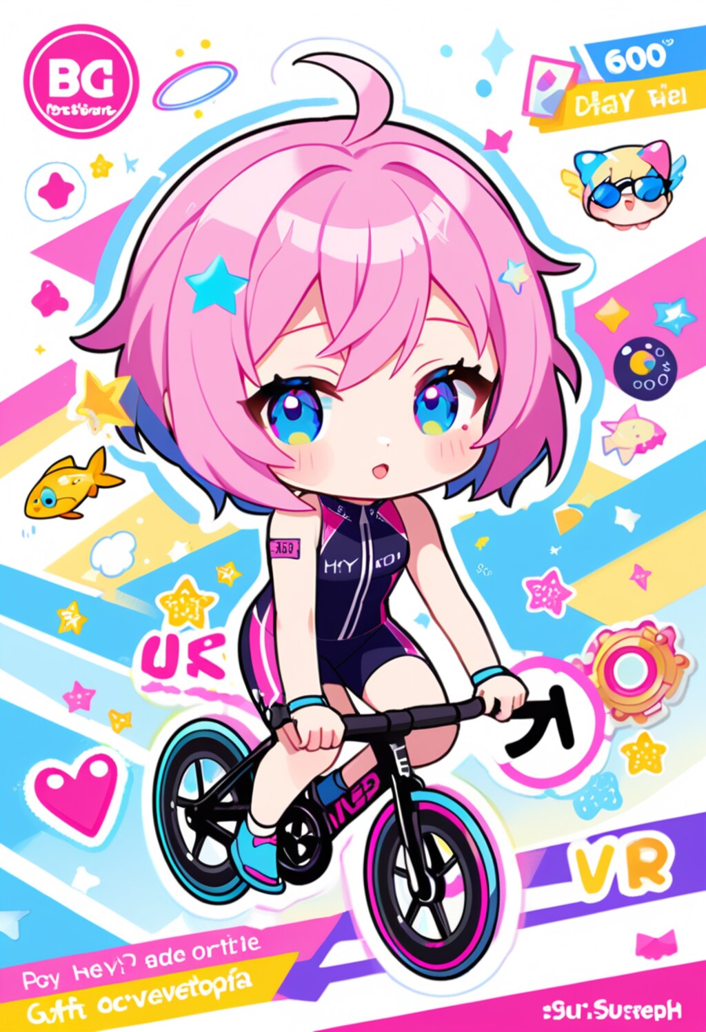 ごっこ（トライアスロン）