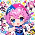 ごっこ（トライアスロン） 3枚目