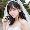 カメラを持つ花嫁 6枚目