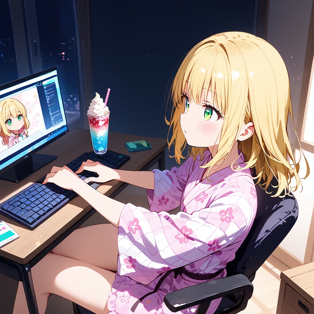 HALO　ミドルロング | の人気AIイラスト・グラビア