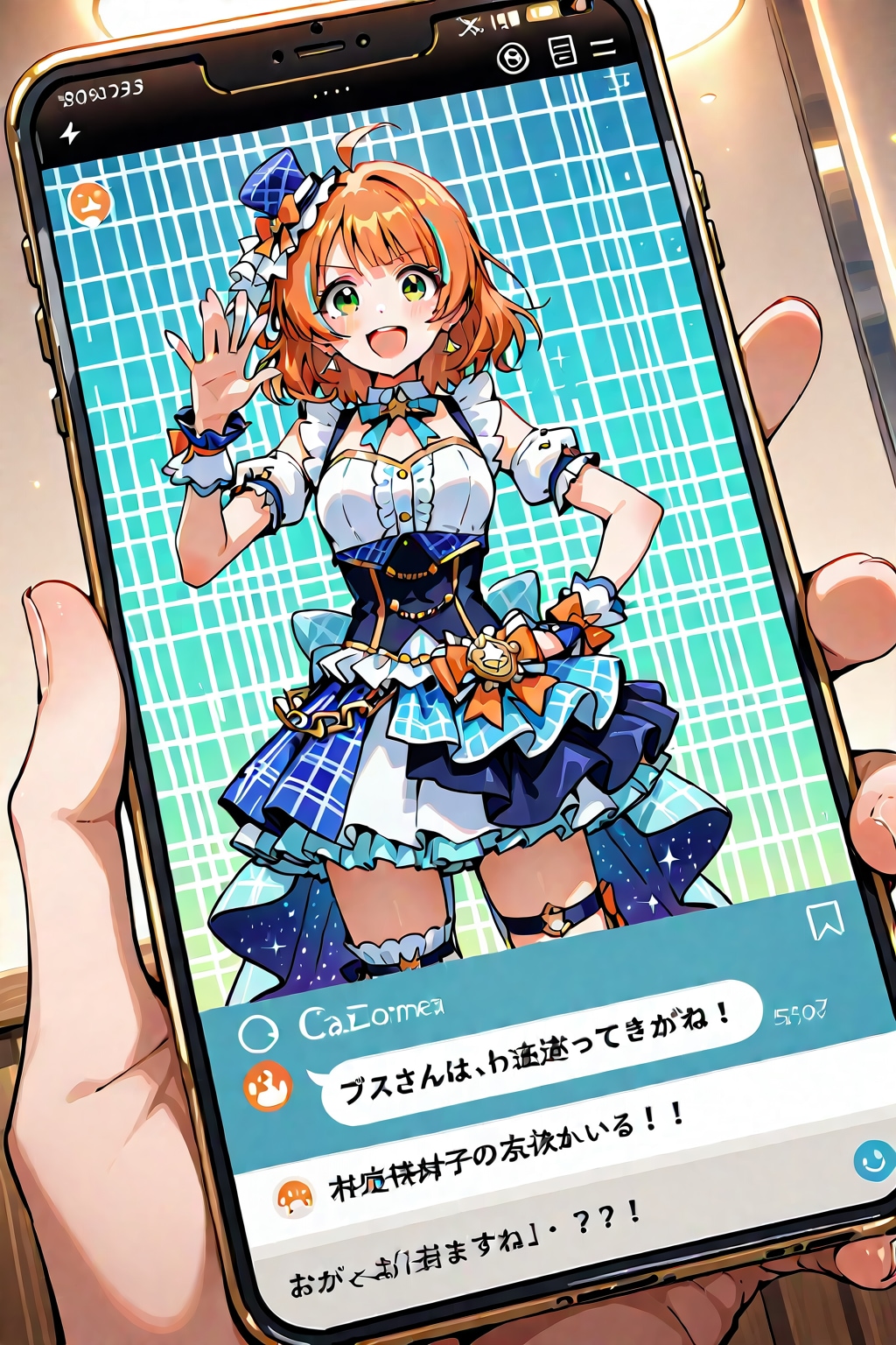 アイドル育成ゲーム