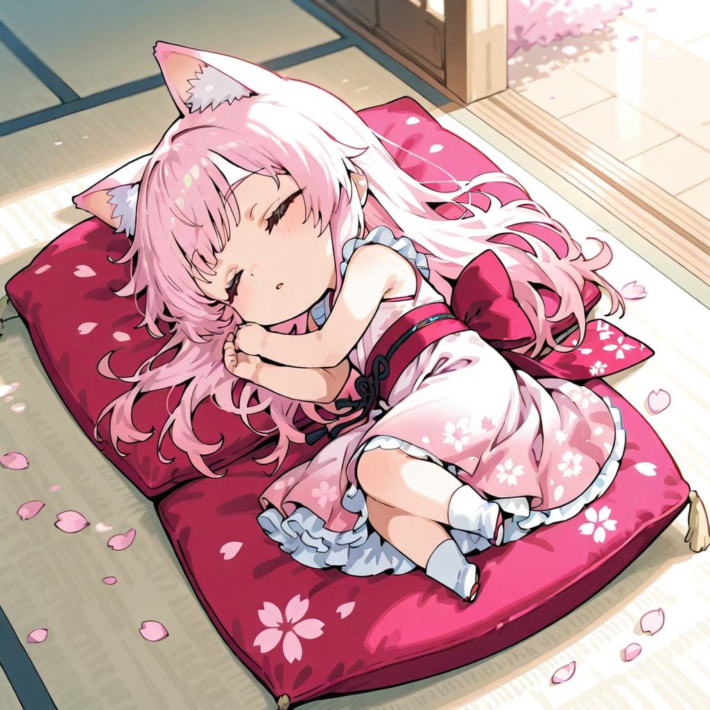 ひなたぼっこ