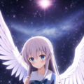 夜空の天使 2枚目