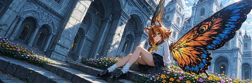 その翅で旅立つは何処に