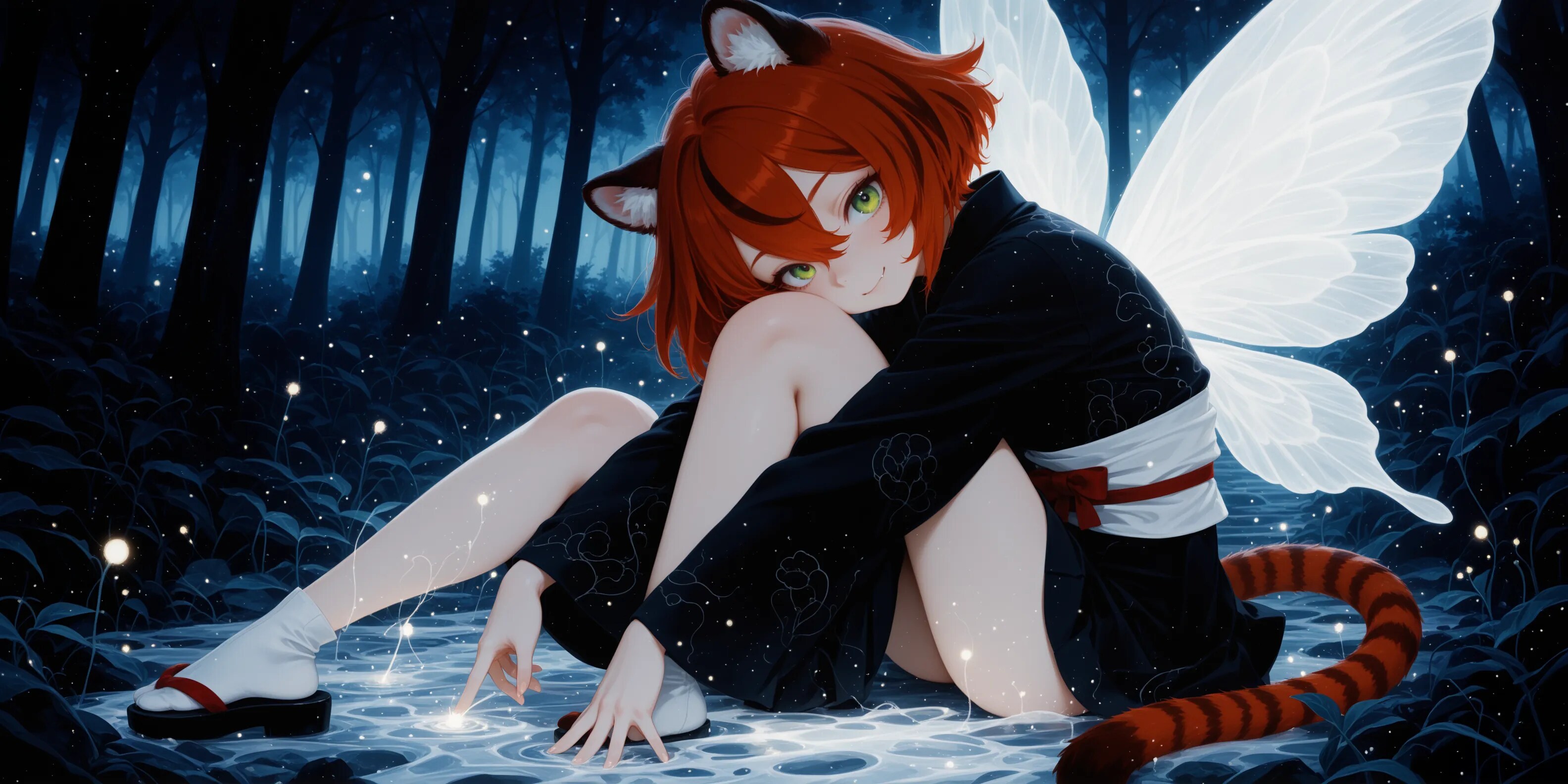 その翅で旅立つは何処に | の人気AIイラスト・グラビア