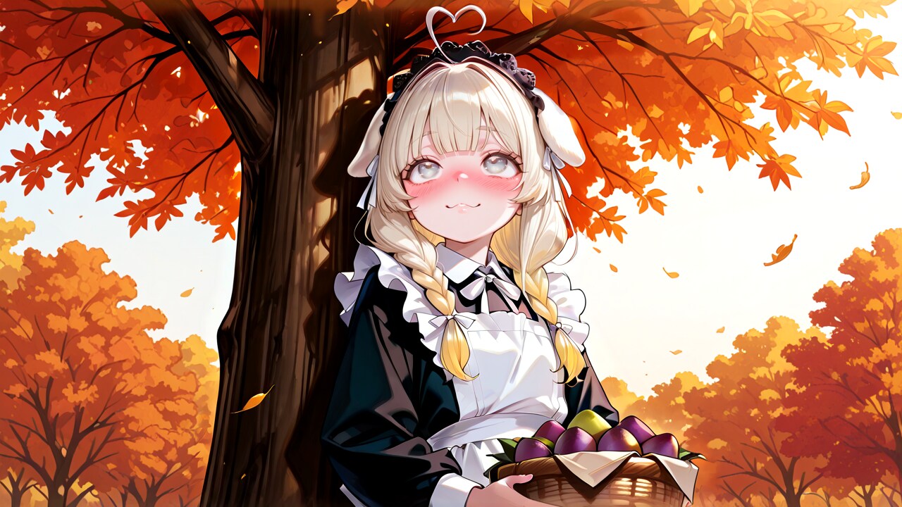 食欲の秋なので焼き芋ですよぉ | の人気AIイラスト・グラビア