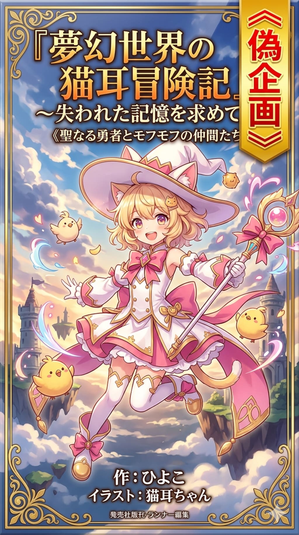 ラノベ風　表紙