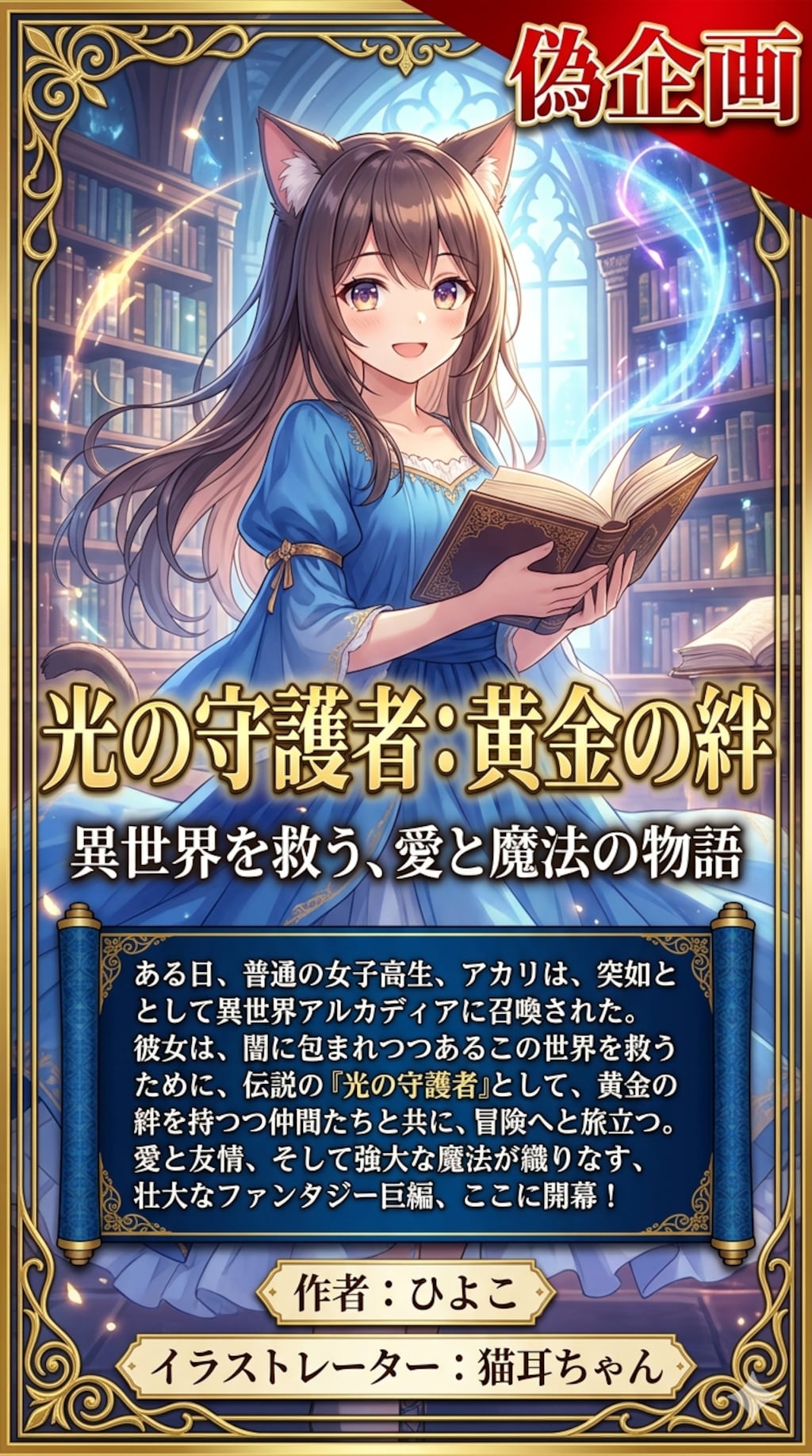 ラノベ風　表紙