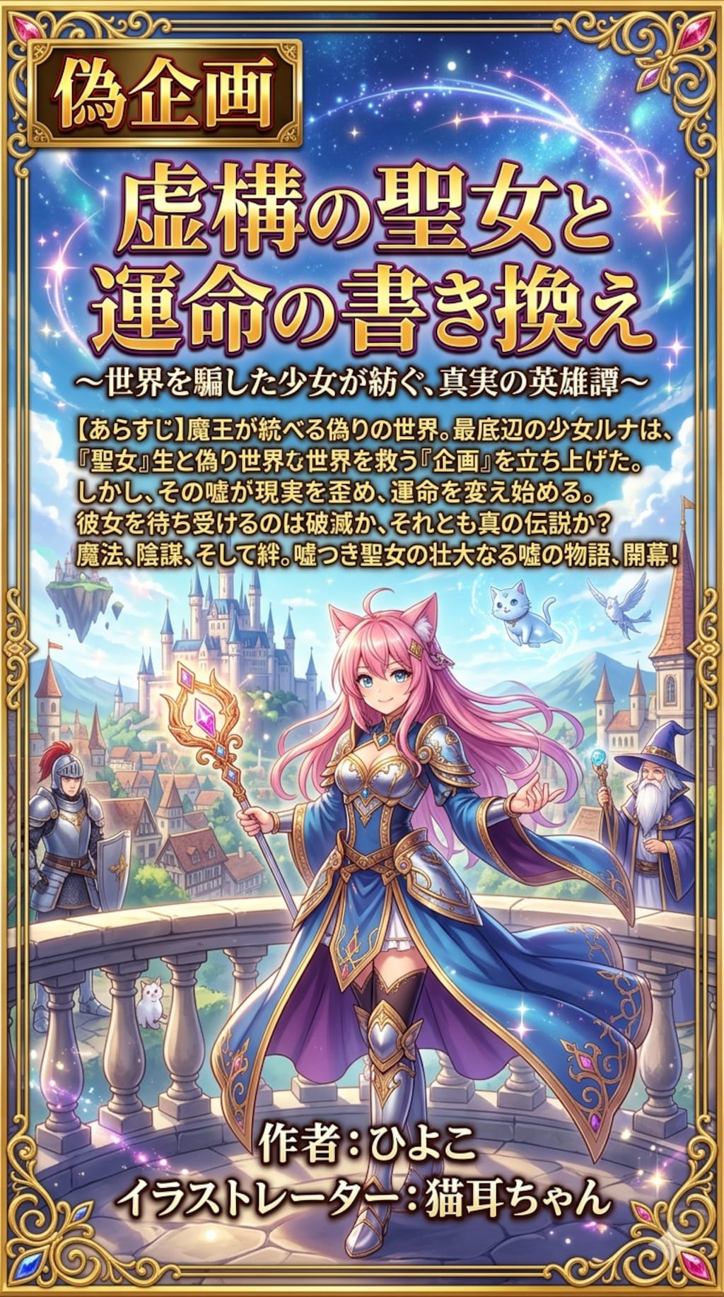 ラノベ風　表紙