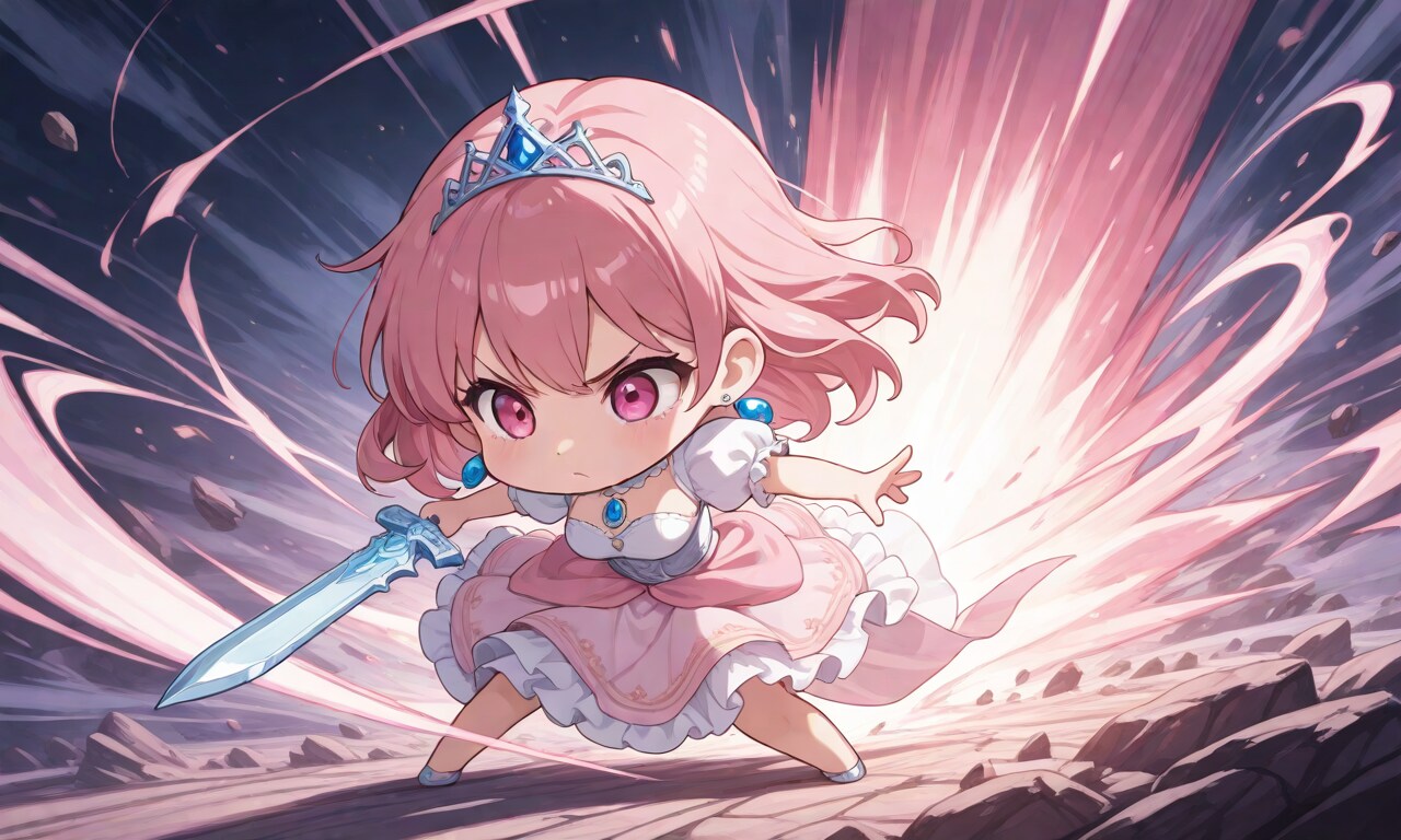 ブラストを習得した姫様