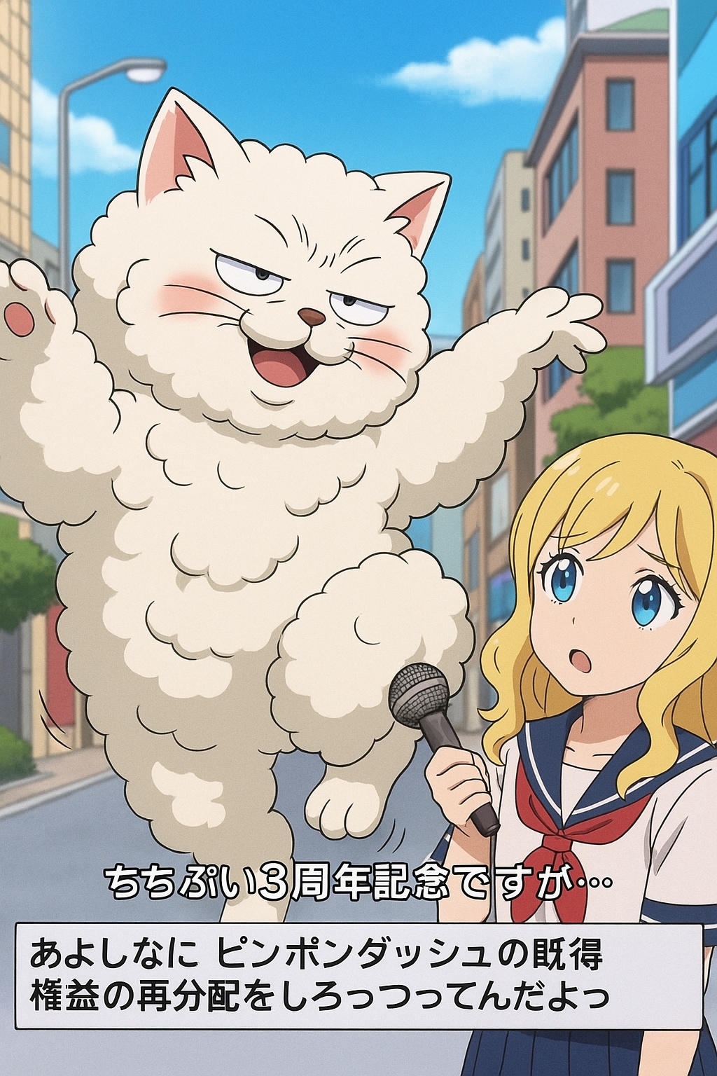 【祝】ちちぷい３周年で自分にインタビューしてみた