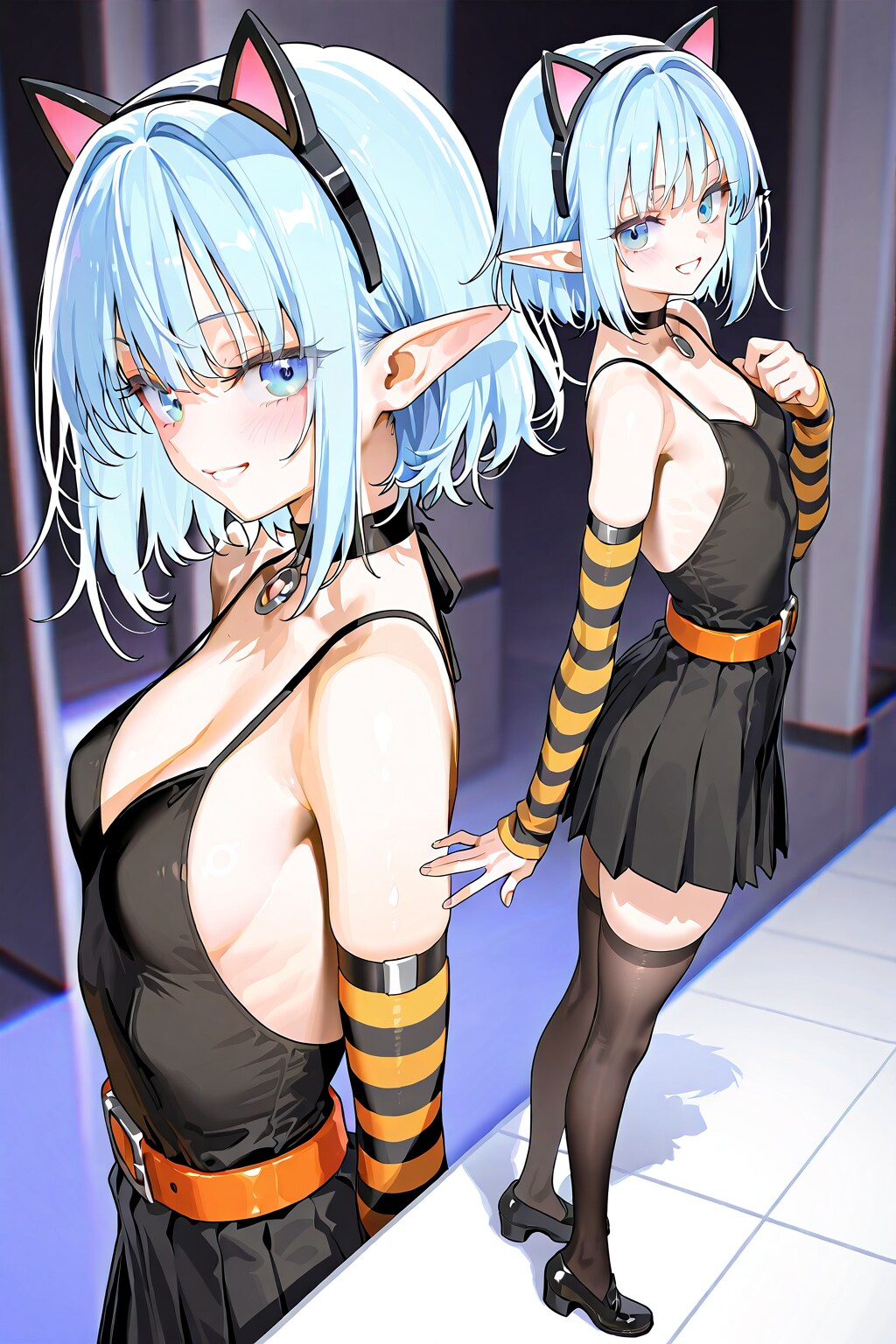 エルフなLARIMARちゃん ※別衣装ver
